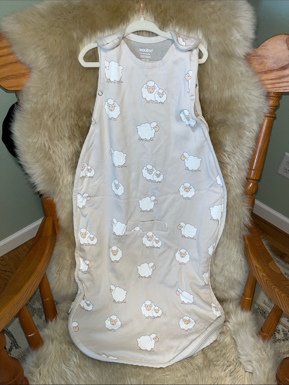 Woolino 2-24mo Sleep Sack